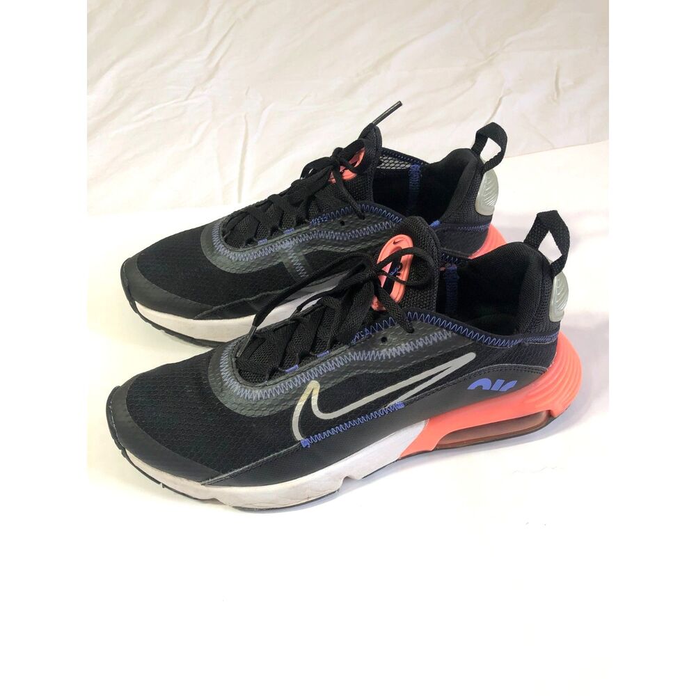 Nike Air Max 2090 GS Black Sunset Pulse Pink Shoes Youth 7Y Women 8.5 CJ4066-011